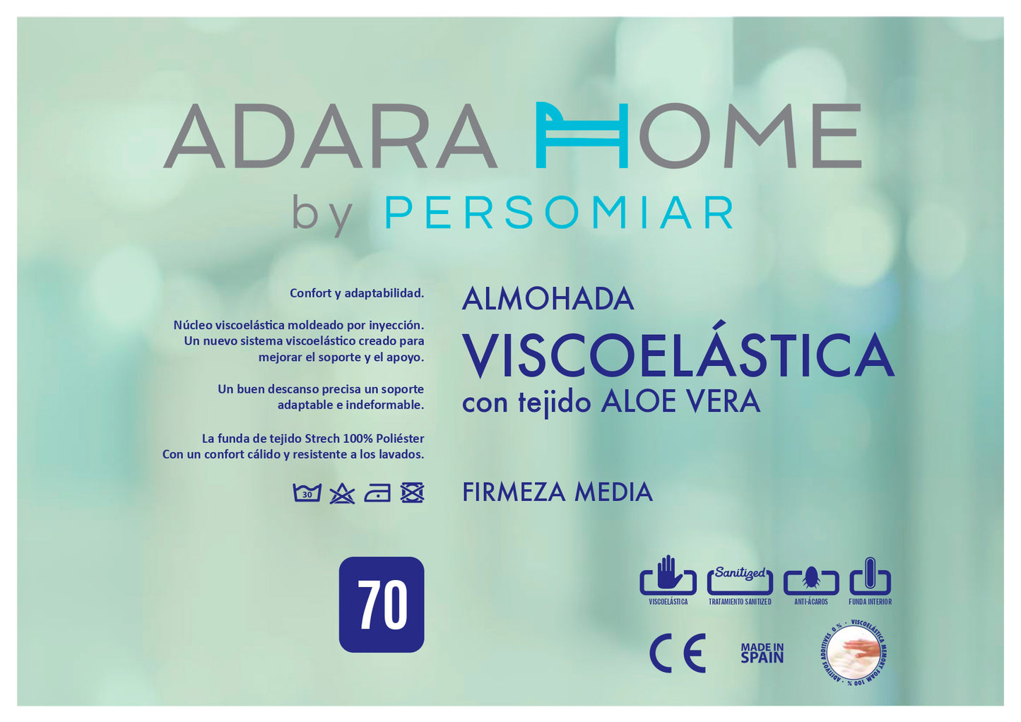 Almohada Viscoelástica