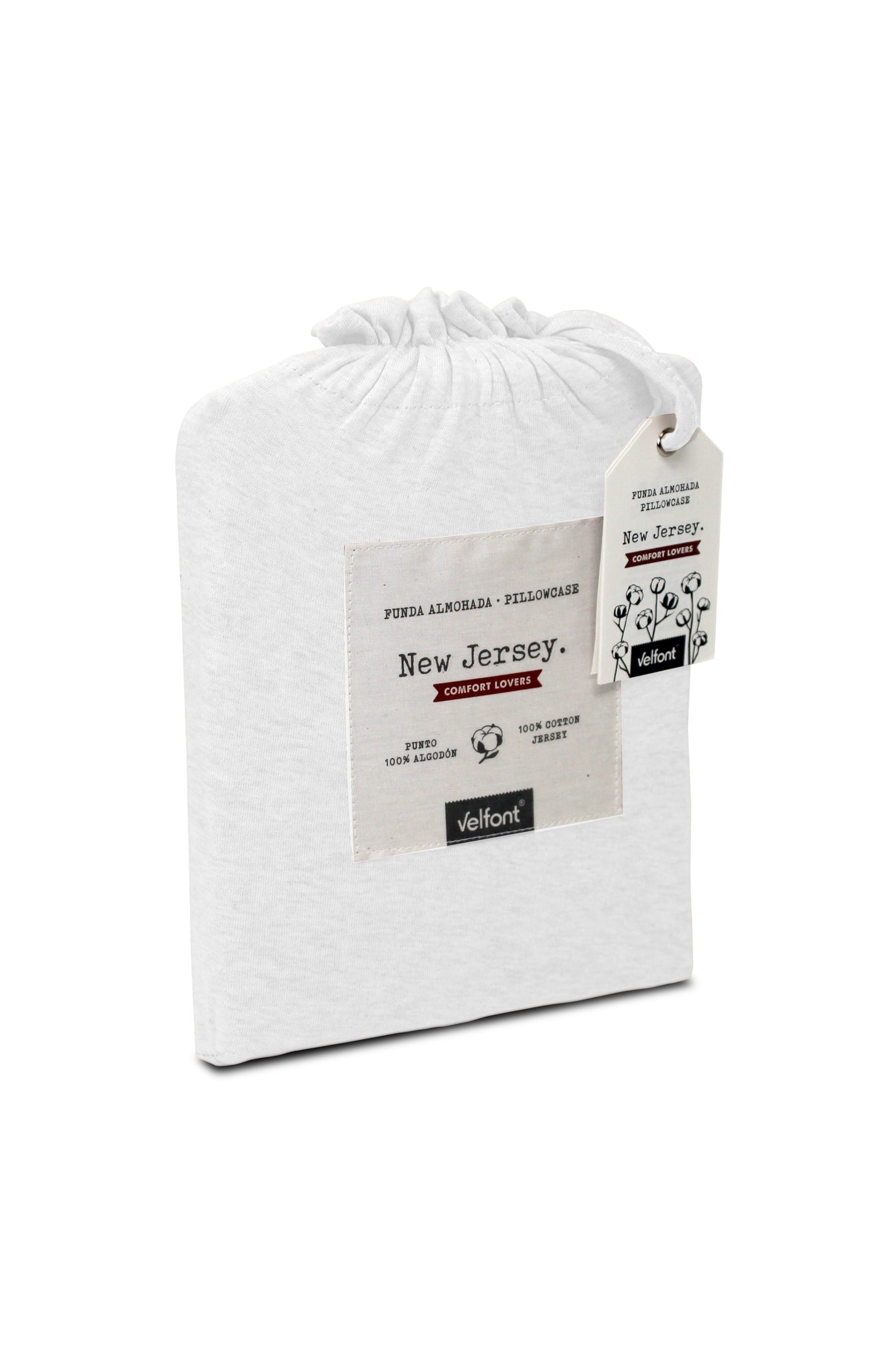 Conjunto de lençol 100% algodão New Jersey